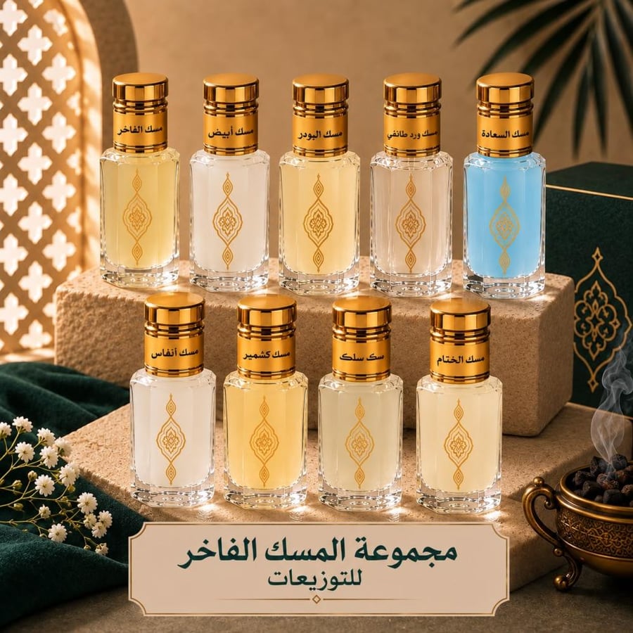 مجموعة أمساك ربع تولة للتوزيعات