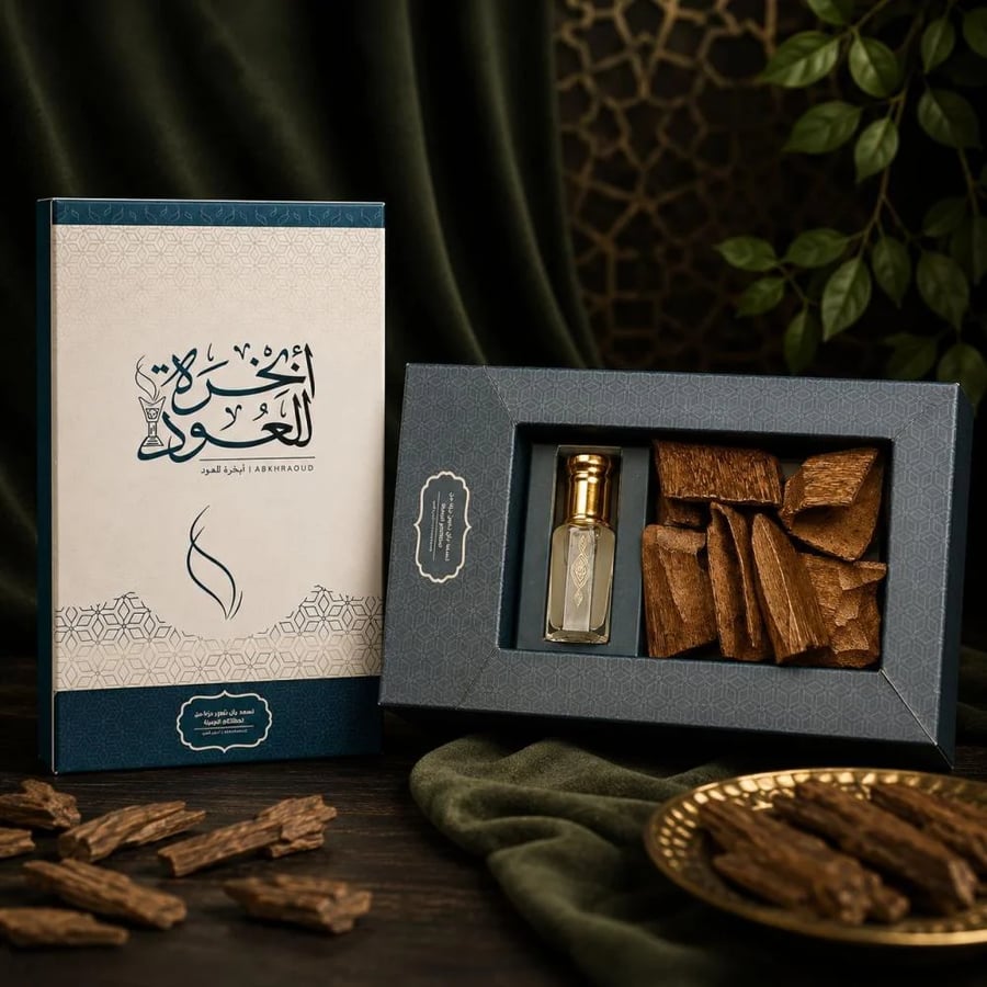 مجموعة زوايا أبخرة الملـــكي مع مسك