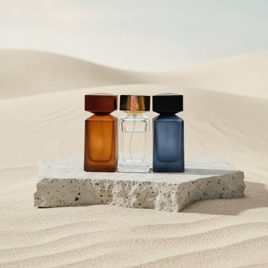 قزاز عطري مربع برم 50 مل درزن