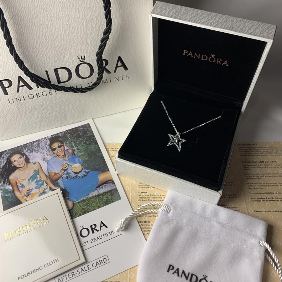A necklace inspired by Pandora