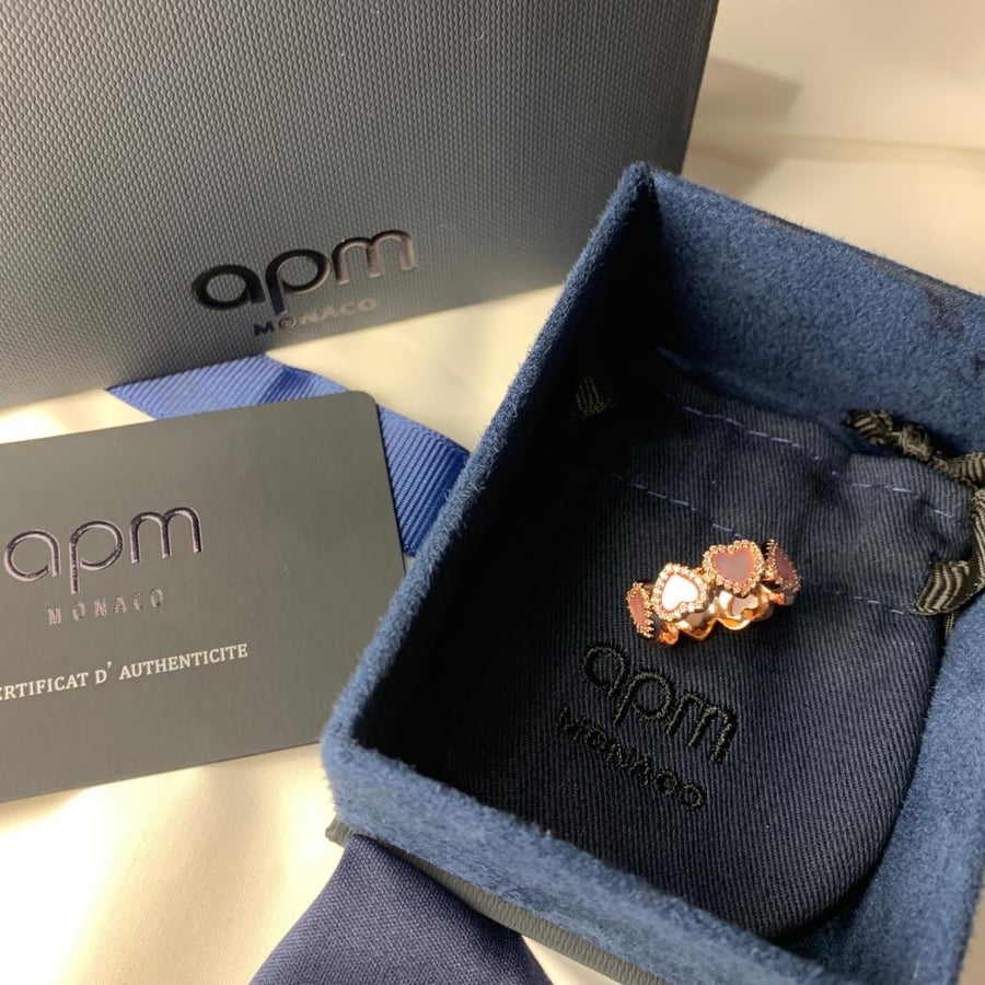 Ring inspired by apm