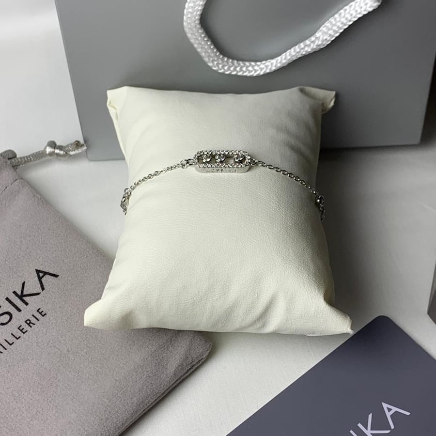 Suwar inspired by Messika silver