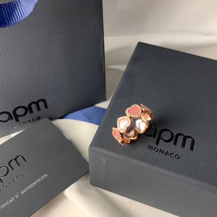 Ring inspired by apm
