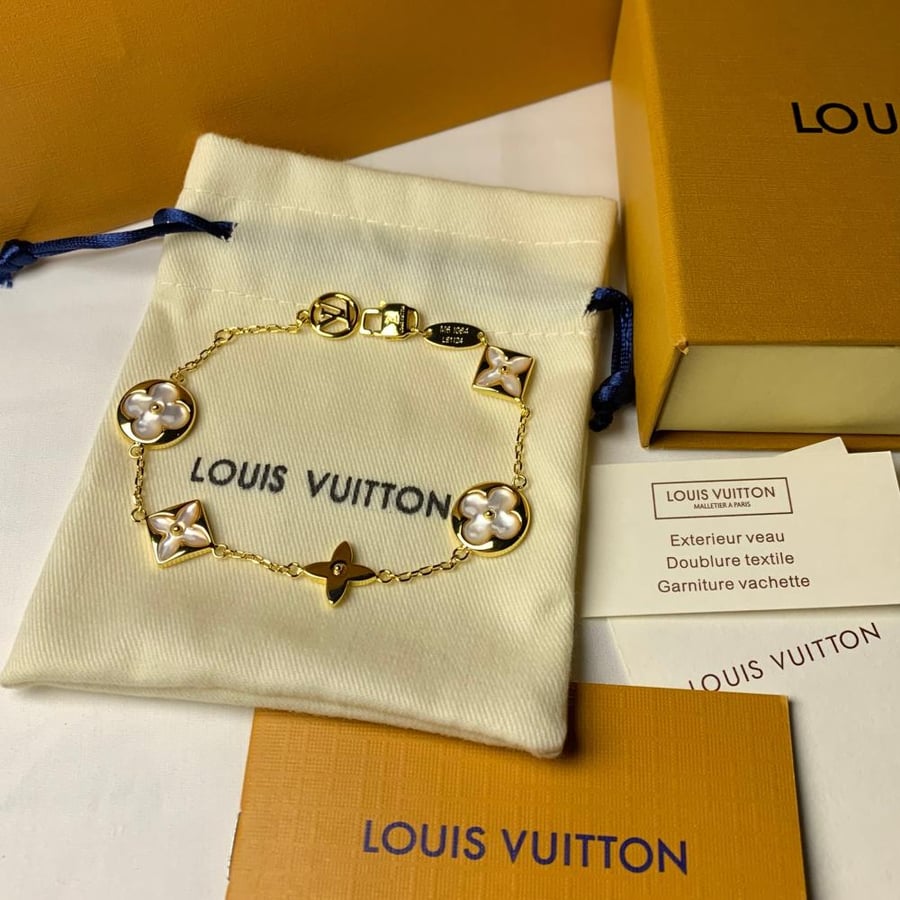 Walls inspired by Louis Vuitton