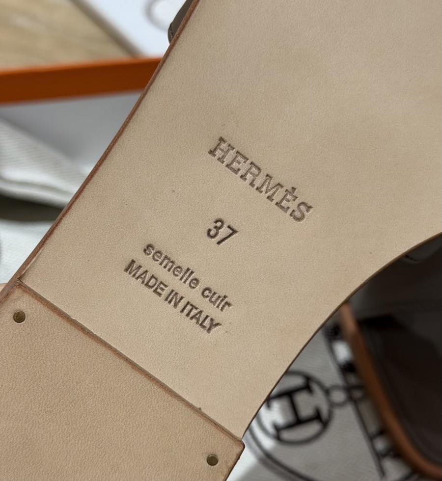 Hermès Oran Sandal