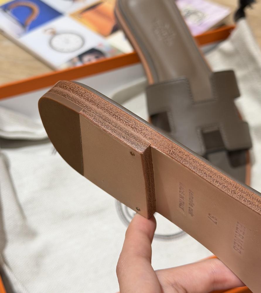 Hermès Oran Sandal