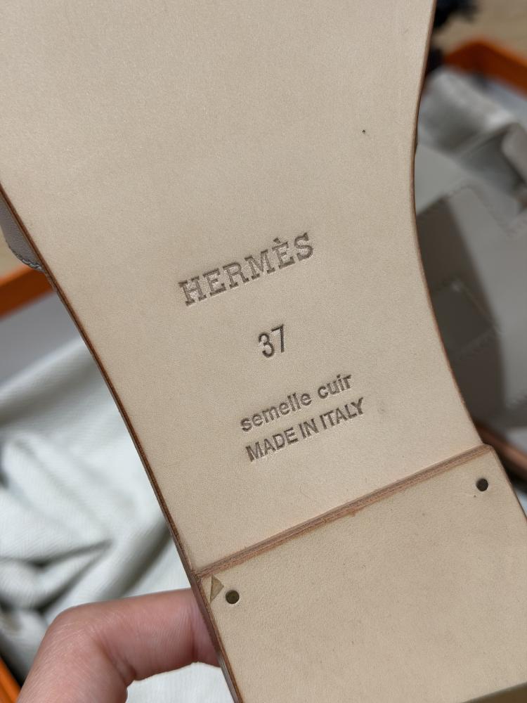 Hermès Oran Sandal