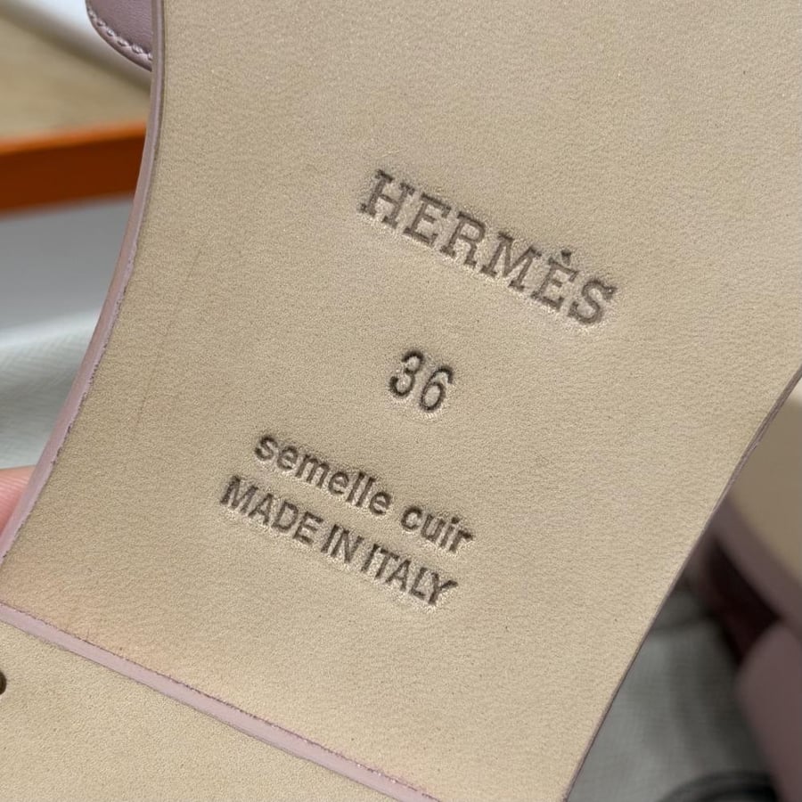Hermès Oran Sandal