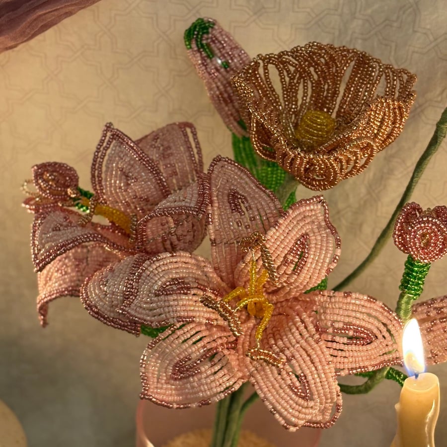 Pink Lily Bouquet