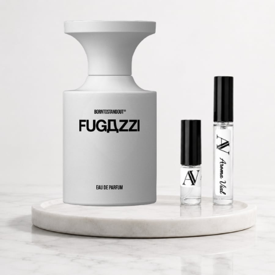 عينة عطر فوغازي من بورن تو ستاند آوت