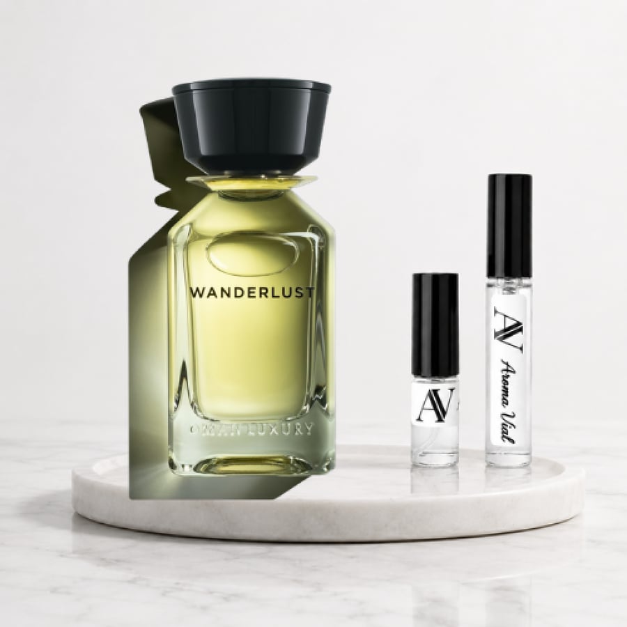 عينة عطر وندرلست من عمان لكجري