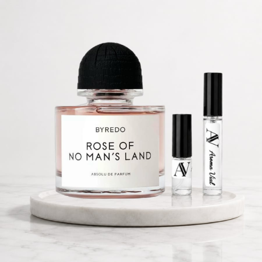 عينة عطر روز أوف نو مانز لاند أبسولو من بايريدو