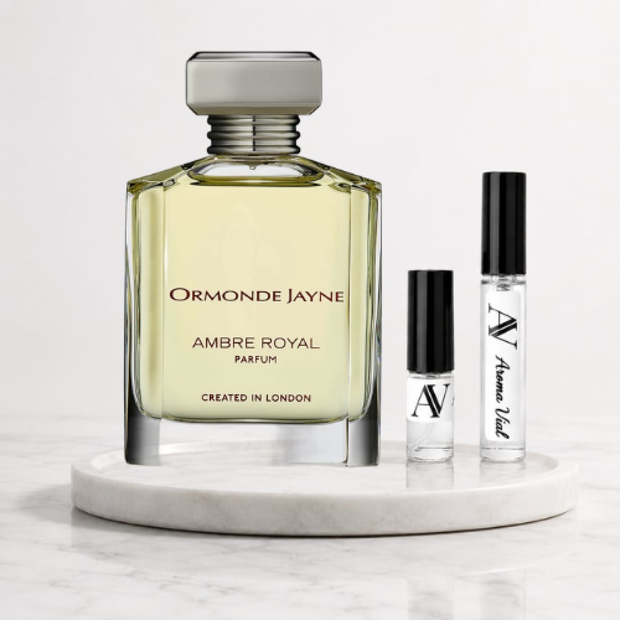 عينة عطر عنبر رويال من آرموند جين