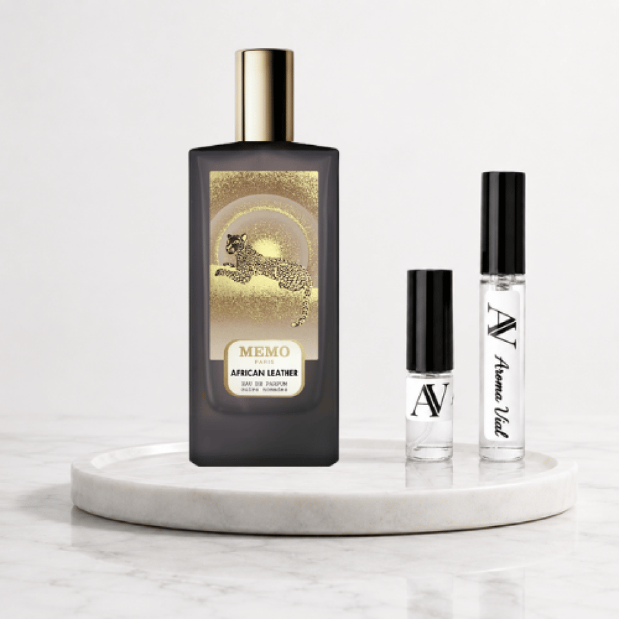 عينة عطر أفريكان ليذر من ميمو