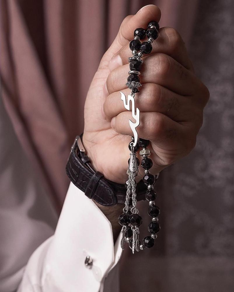 سبحة رجالية بالاسم