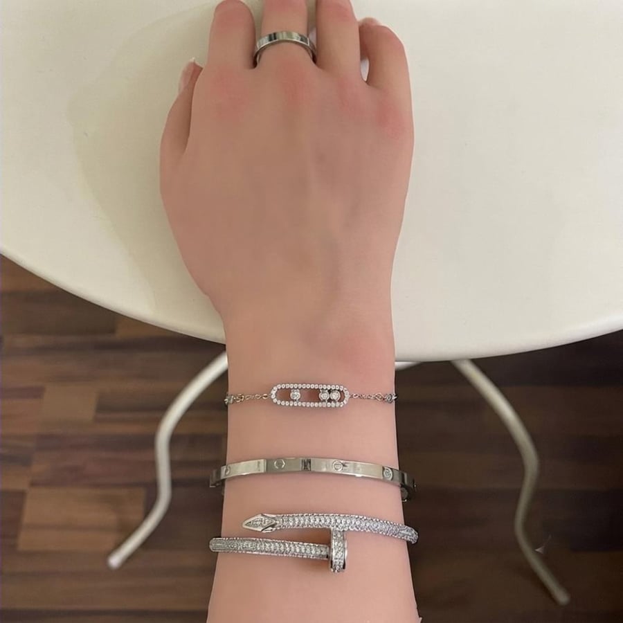 طقم اساور نسائي