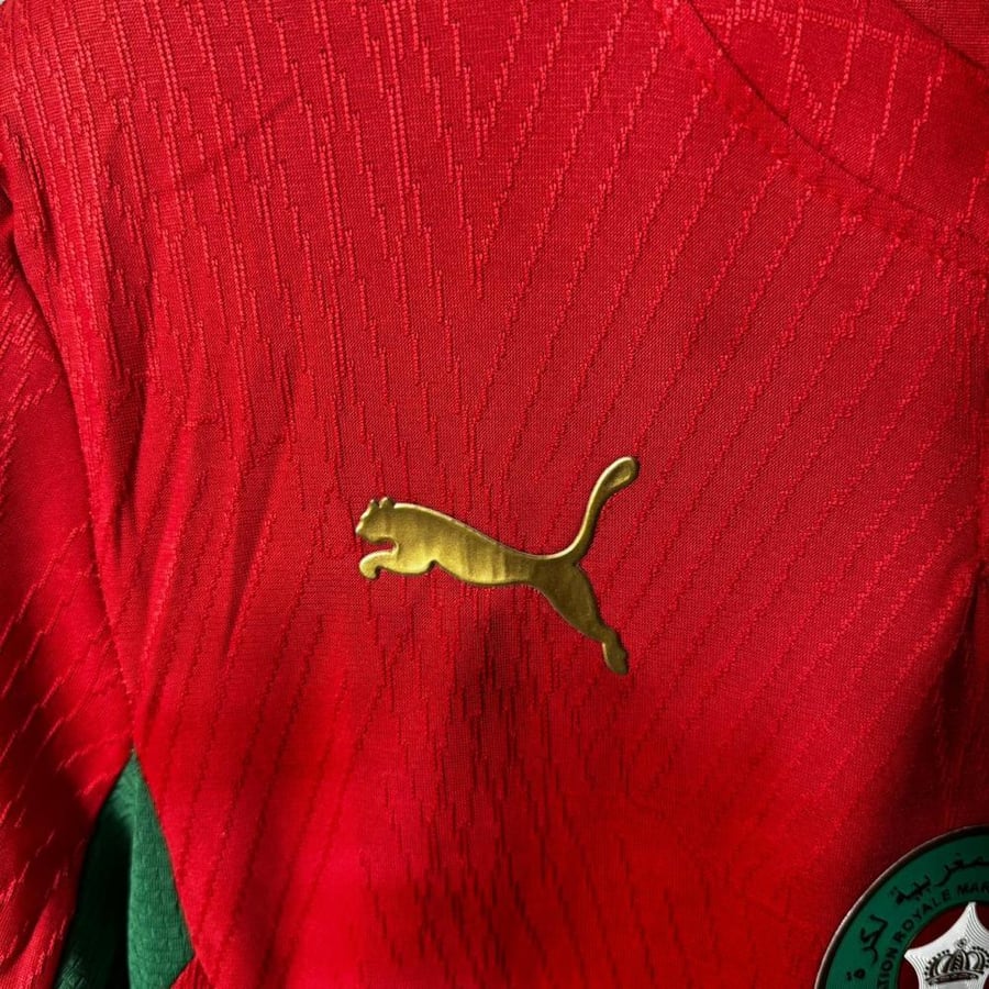 قميص منتخب المغرب الرسمي -لكاس العالم