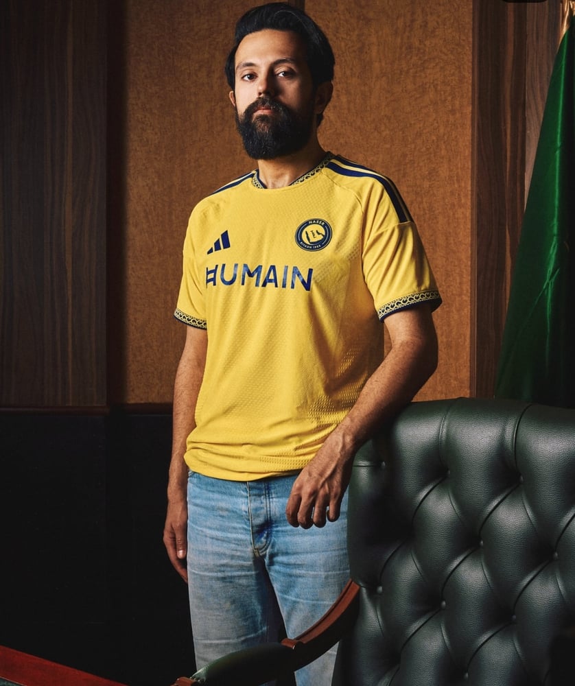 قميص نادي النصر الجديد 2027 نسخة القوت| أناقة ADIDAS من LAXEN