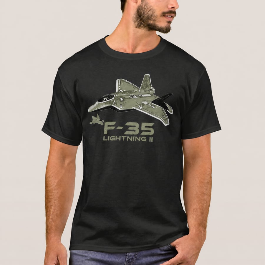 تيشيرت F-35 الجديد