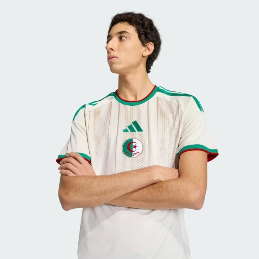قميص منتخب الجزائر الرسمي من أديداس لكأس العالم