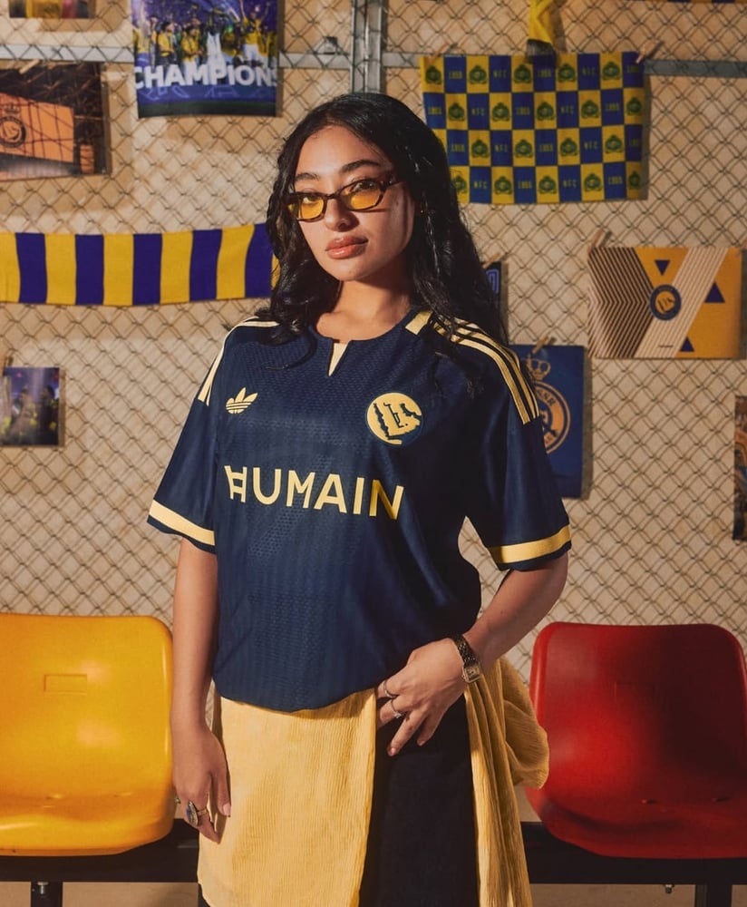 قميص نادي النصر الجديد Adidas  | 2027