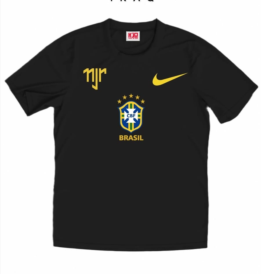تيشيرت كاجوال Streetwear- إصدار  NEYMAR JR من LAXEN