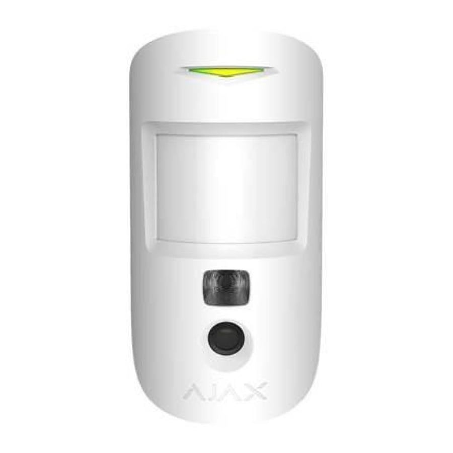 Ajax MotionCam white EU