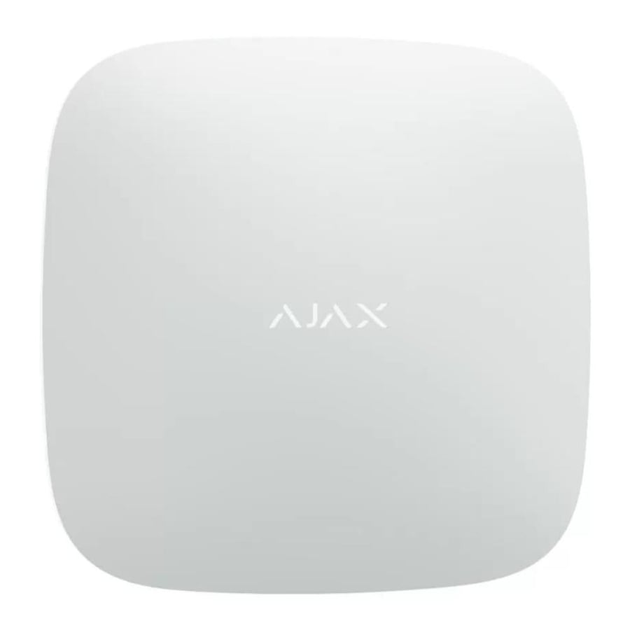 Ajax Hub 2 Plus white EU