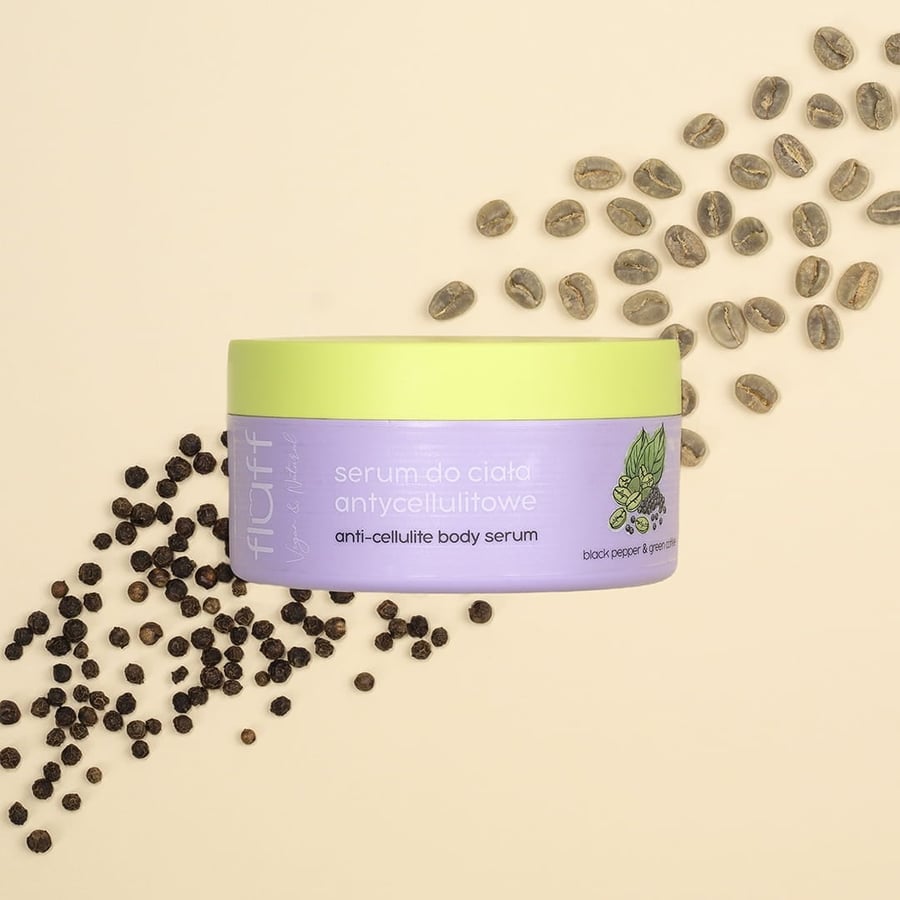 Flav Black Pepper and Green Coffee Body Serum