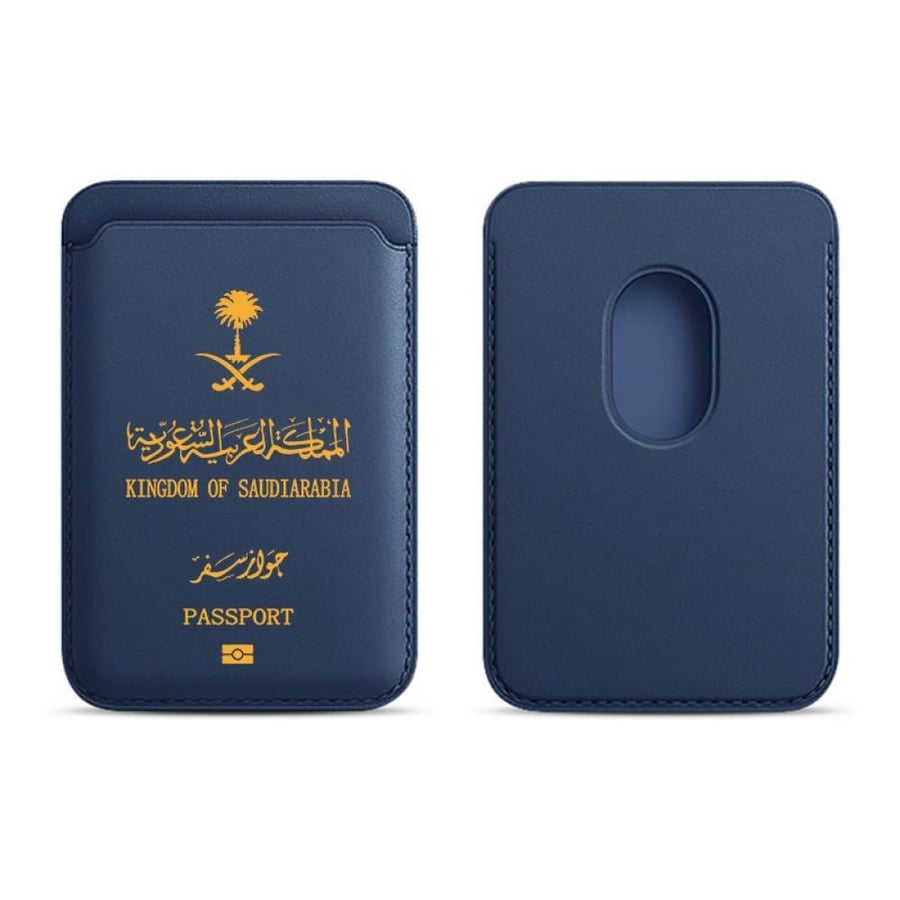 محفظة بطاقات مغناطيسية