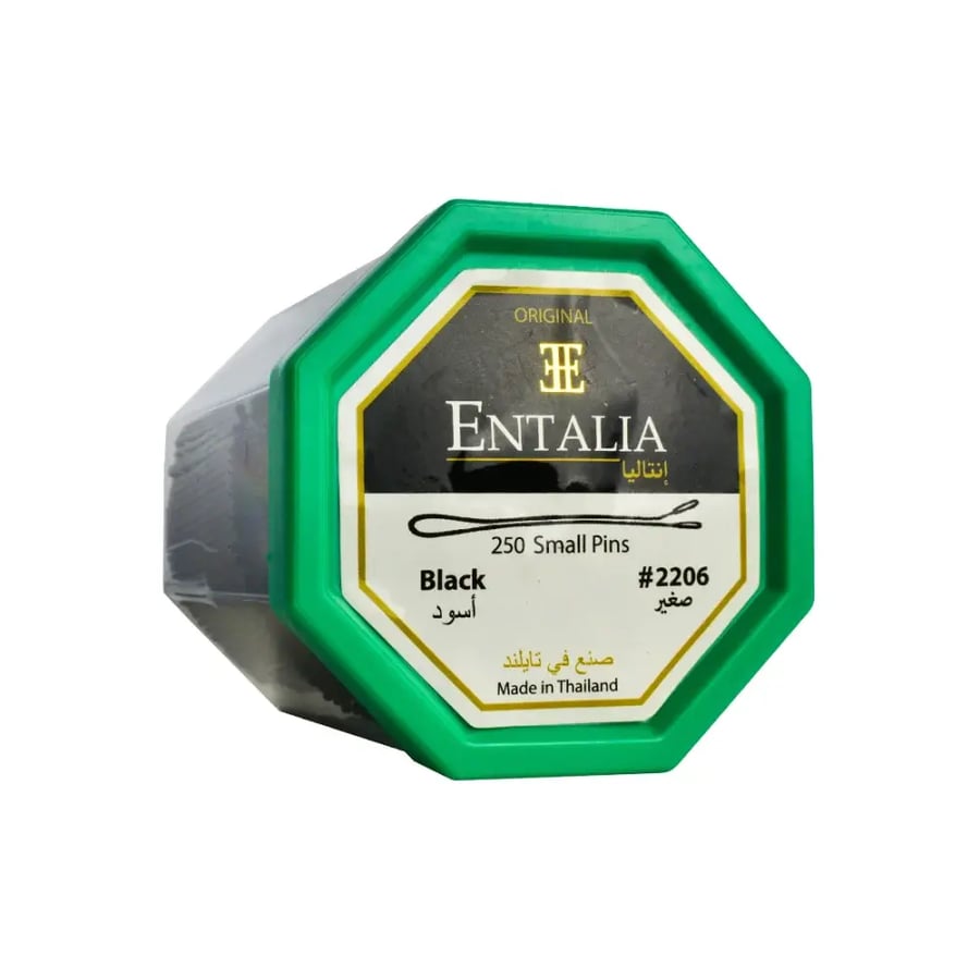 انتاليا بنس شعر حجم صغير 250 حبة