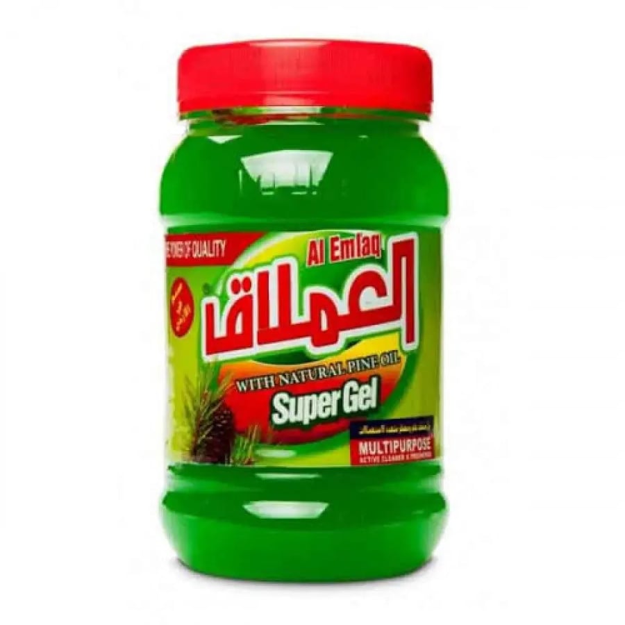 سوبر جل العملاق اخضر 2 كجم موديل