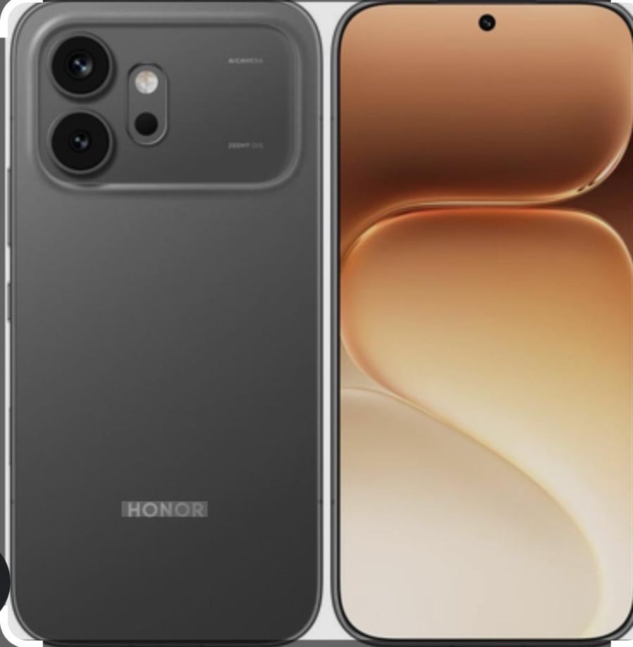 HONOR 600 Pro 12GB+512GB Black