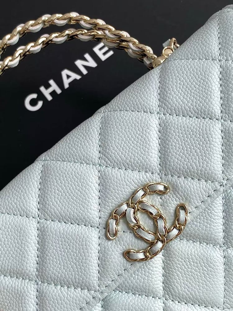 Chanel Top Handle Caviar
