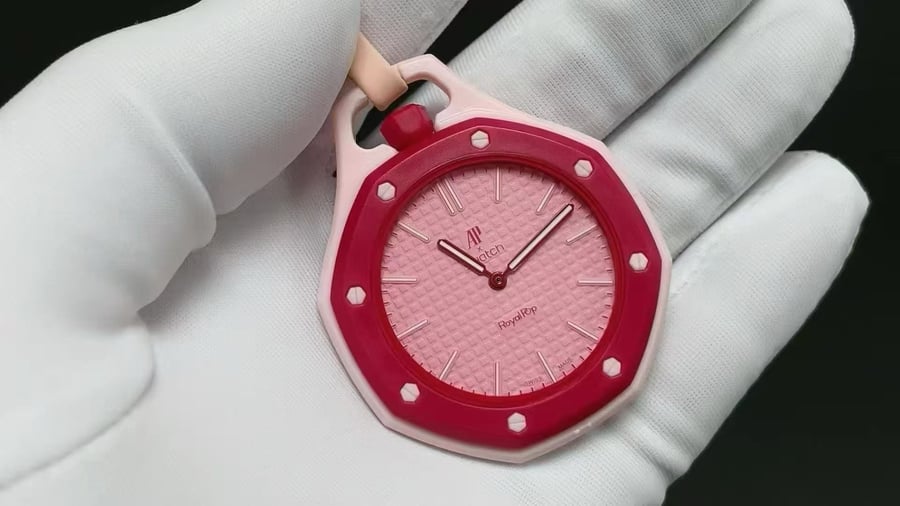 ساعة سواتش رويال اي بي | watch Swatch & AP Royal POP