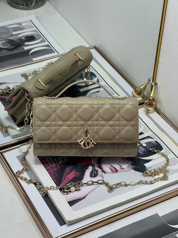 My Dior Bag Powder Beige | شنطه ماي ديور بيج فاتح
