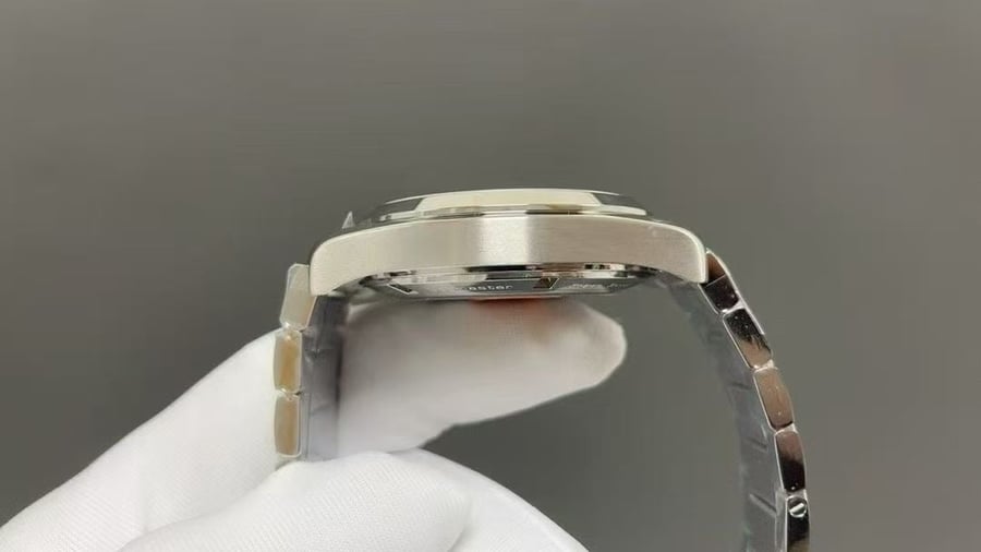 Omega Watch Black | ساعه اوميجا ميناء اسود