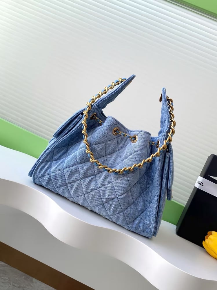 شانيل N25 ازرق | Chanel N25 Blue