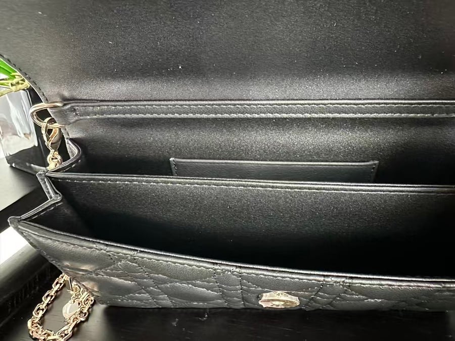 My Dior Pouch Bag | شنطه ماي ديور اسود