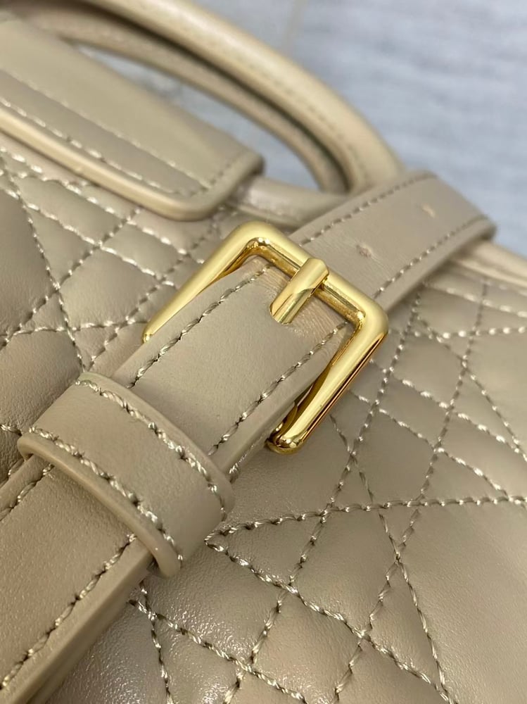 شنطه ديور جولي توب هاندل بيج |  Dior Jolie Top Handle Light Beige
