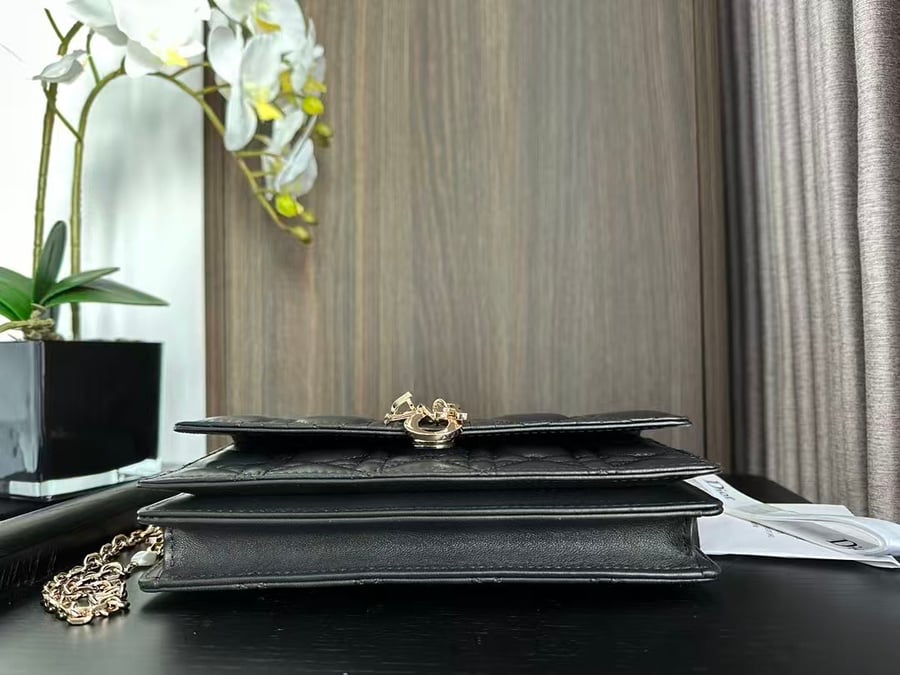 My Dior Pouch Bag | شنطه ماي ديور اسود