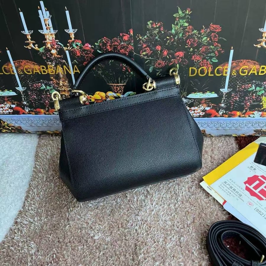DOLCE & GABBANA Sicily Bag | شنطه دولتشي & جابانا سيسلي