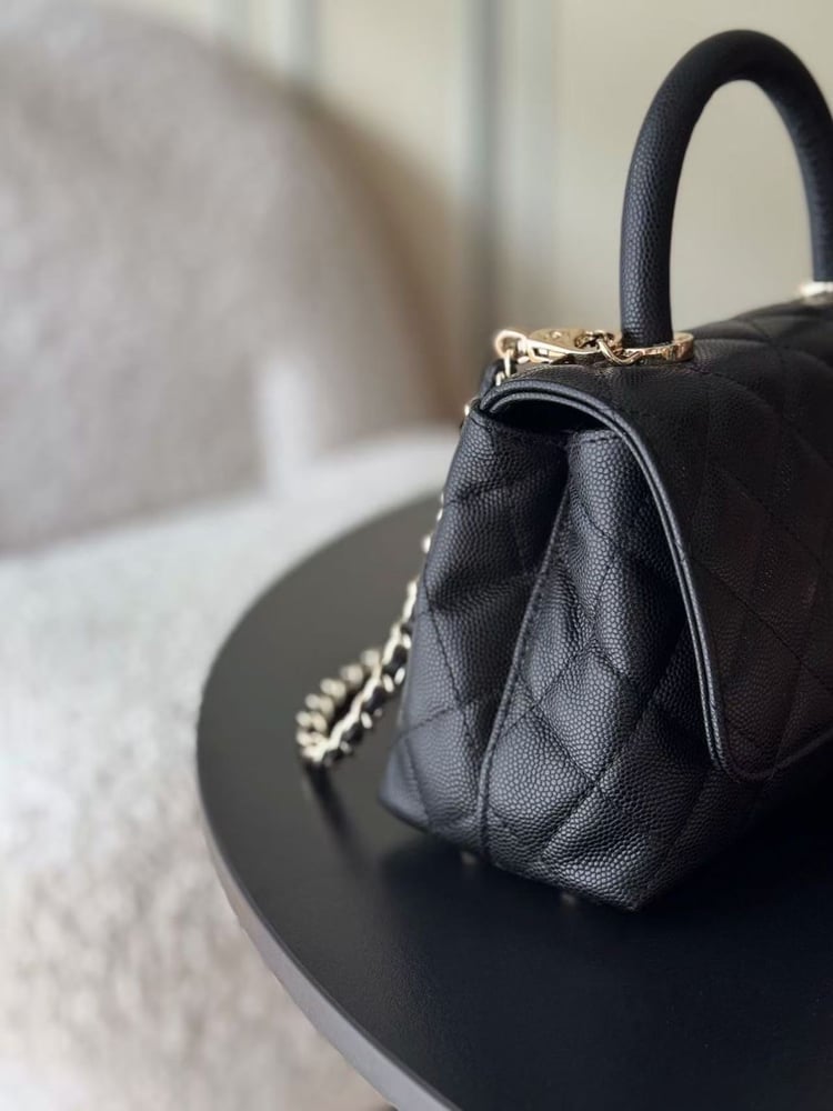 شانيل كوكو هاندل كافيار | Chanel Coco Handle Caviar