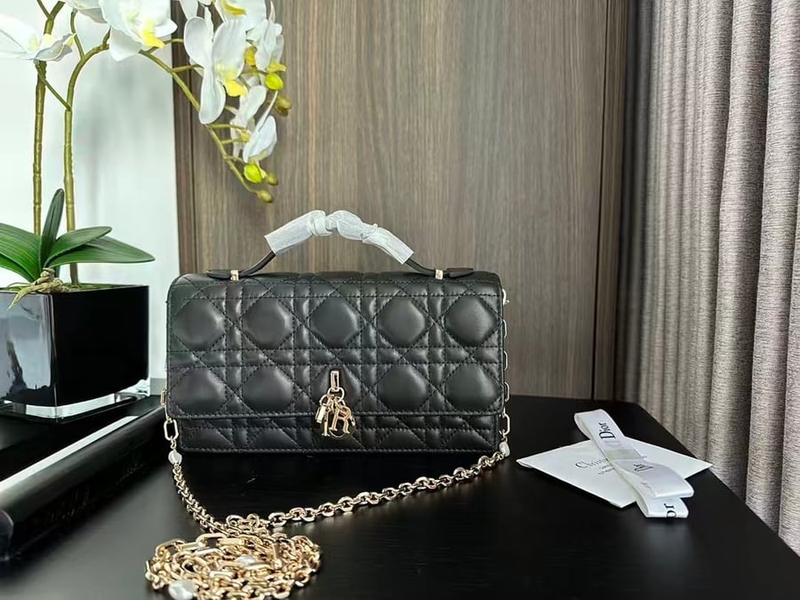 My Dior Pouch Bag | شنطه ماي ديور اسود