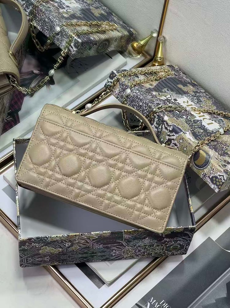 My Dior Bag Powder Beige | شنطه ماي ديور بيج فاتح