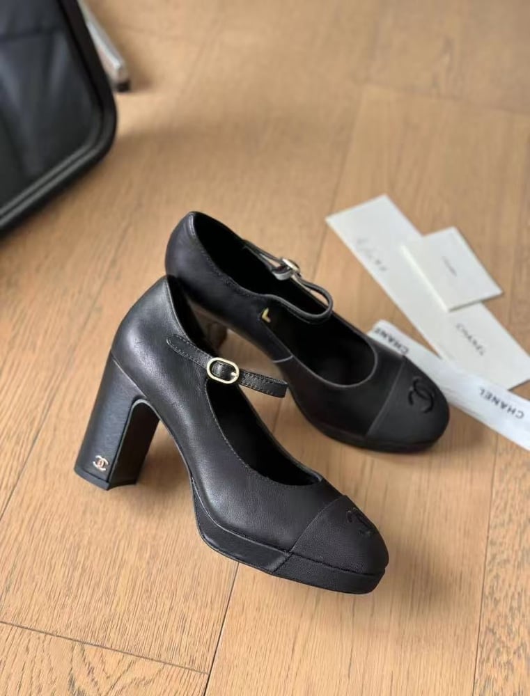 كعب شانيل | Chanel Heels