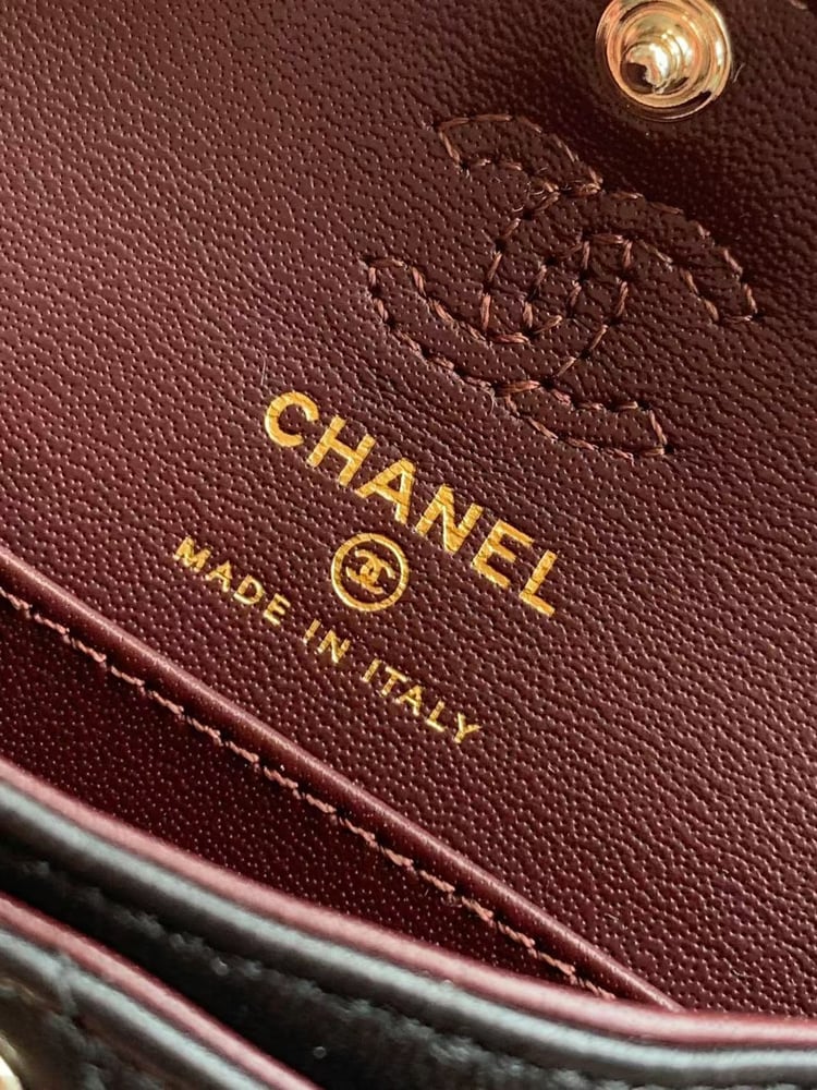 Chanel Pearl Heart Charm | شانيل فلاب باق مع تعليقة القلب