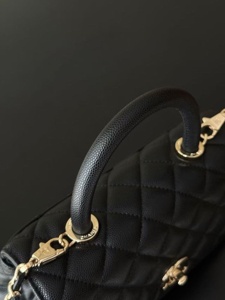 شانيل كوكو هاندل كافيار | Chanel Coco Handle Caviar