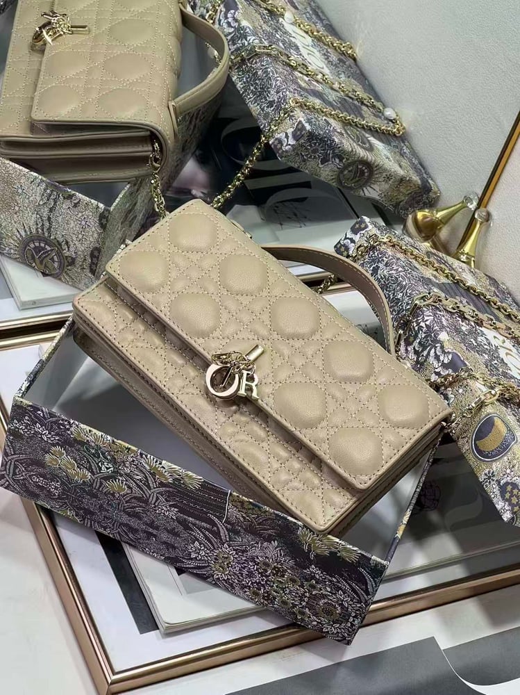 My Dior Bag Powder Beige | شنطه ماي ديور بيج فاتح