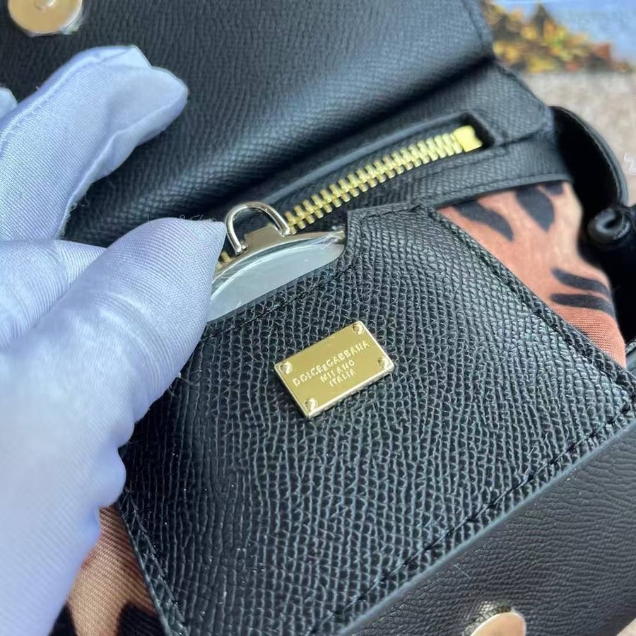 DOLCE & GABBANA Sicily Bag | شنطه دولتشي & جابانا سيسلي